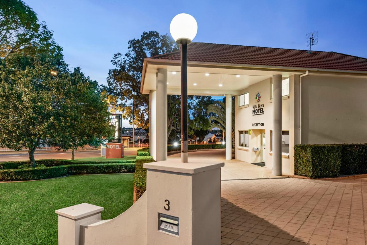 Villa Nova Motel Тувумба Экстерьер фото
